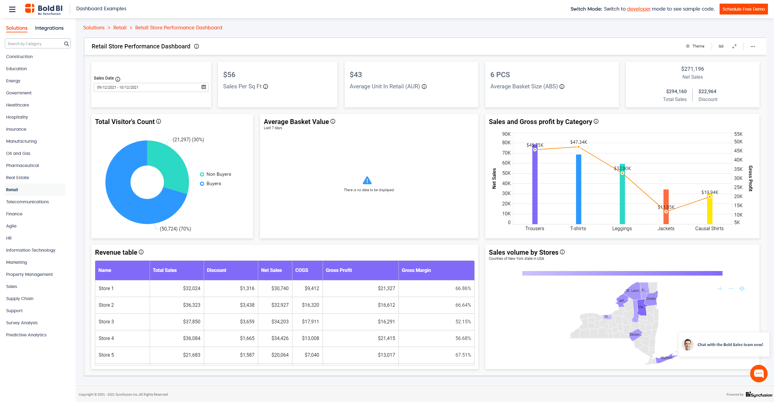screenshot of RealTime POS